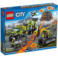 LEGO CITY Volcano Exploration Base 60124 