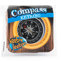 Compass Keyring in beaker