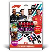 Turbo Attax - Official Formula One - 2024 Collection Cards - Starter Pack