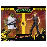 Donatello/Johnny Lawrence - Teenage Mutant Ninja Turtles vs Cobra Kai -  2 pack