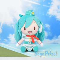 Mega Jumbo Fuwa Fuwa Nuigurumi - Project DIVA- Arcade Future Tone - Hatsune Miku CA Ver.