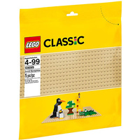 LEGO CLASSIC Sand Baseplate 10699