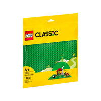 Lego - Classic - Green Baseplate - 11023