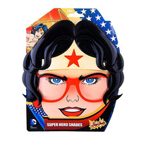 DC Comics Wonder Woman Hair Sun-Staches