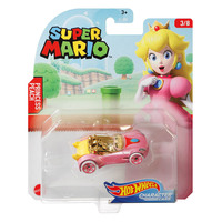 Super Mario - Princess Peach - Hot Rod