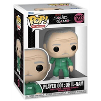 Netflix - Squid Game - Oh Il-nam 001 - Pop! Vinyl Figure