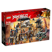 LEGO Ninjago Dragon Pit 70655