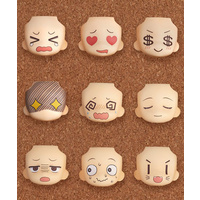 Nendoroid More: Face Swap 01 & 02 Selection (Sold Separately in Blind-Boxes)