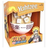 Naruto Shippuden - Yahtzee - Ramen Noodle Edition Board Game