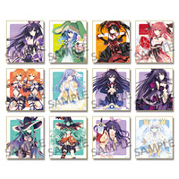 Date a Live Trading Mini Shikishi vol.2 (Sold Separately)