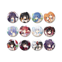 Date a Live Can Badge Collection vol.1 (Sold Separately)