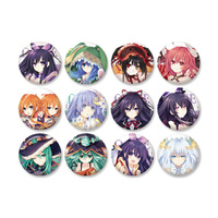 Date a Live Can Badge Collection vol.2 (Sold Separately)