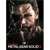 Metal Gear Solid V - The Art of Metal Gear Solid V Hardcover Book