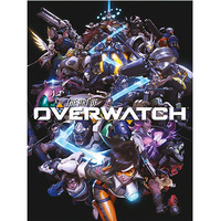 Overwatch - The Art of Overwatch Hardcover Book
