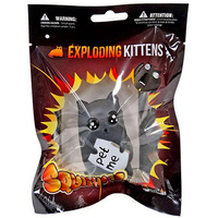 Exploding Kittens - SquishMe Collectible Figures Blind Bag (Sold Separately)