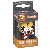 Aggretsuko - Aggretsuko with Guitar - Pocket Pop! Keychain
