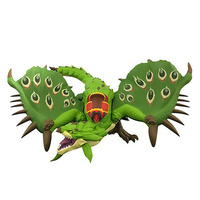 Monster Hunter Stories RIDE ON - Otomo Sofubi Series: Rathian