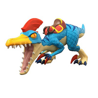 Monster Hunter Stories RIDE ON - Otomo Sofubi Series: Velocidrome