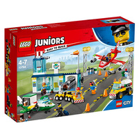 LEGO JUNIORS City Central Airport 10764