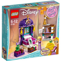 LEGO DISNEY Rapunzel's Castle Bedroom 41156