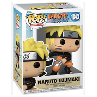 Naruto: Shippuden - Naruto Uzumaki with Kunai & Shuriken - Pop! Vinyl Figure