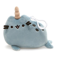 Pusheen - Backpack Clip -  Narwhal - 13cm