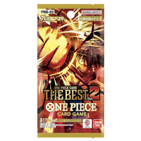 One Piece - Japanese Card Game - The Best Vol.2 - Booster Pack - PRB-02