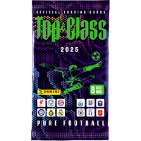Top Class - Soccer 2025 - Trading Cards - Booster Packet