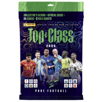 Top Class - Soccer 2025 - Trading Cards - Starter Pack