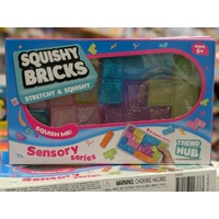 Squishy Bricks - Sensory Series - 8 Bricks
