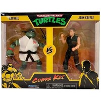 Raphael/John Kreese - Teenage Mutant Ninja Turtles vs Cobra Kai -  2 pack 