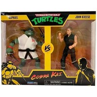 Raphael/John Kreese - Teenage Mutant Ninja Turtles vs Cobra Kai -  2 pack