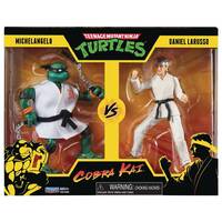 Michelangelo/Daniel Larusso - Teenage Mutant Ninja Turtles vs Cobra Kai -  2 pack 