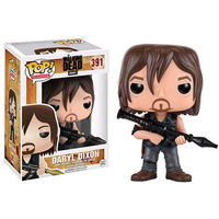 The Walking Dead - Daryl with Rocket Launcher Pop! Vinyl