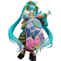 1/7 Hatsune Miku: Chokabuki Kuruwa Kotoba Awase Kagami Ver. PVC