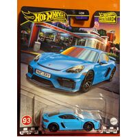 Boulevard Premium - Porsche 718 Cayman GT4 - 93