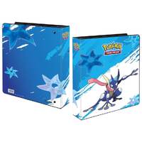Pokemon Cards - 2 inch - Ring Album -  Greninja