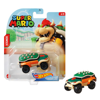 Super Mario - Bowser - Hot Rod