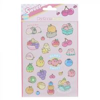 Pusheen - Scented Fruit Stickers