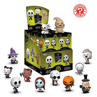 The Nightmare Before Christmas - Mystery Minis S3 (Sold Separately)