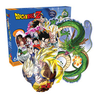 Dragon Ball Z Double Sided 600pc Puzzle