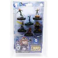 Heroclix - DC Comics Teen Titans Fast Forces 6-Pack