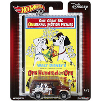 Hot Wheels Disney - 101 Dalmatians Ford Transit Supervan