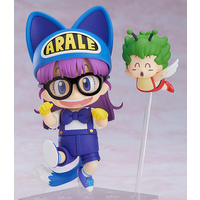 Nendoroid Arale Norimaki: Cat Ears Ver. & Gatchan