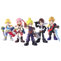 Final Fantasy - Opera Omnia Trading Arts Figures (Sold Separately in Blind-Boxes)
