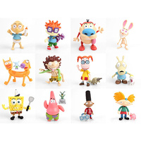 THE LOYAL SUBJECT - SPLAT 3" Articulated Action Vinyls (Sold Separately)