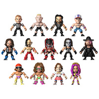 THE LOYAL SUBJECT - WWE 3" Articulated Action Vinyls (Sold Separately)