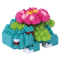 Nanoblock - Pokemon - Venusaur