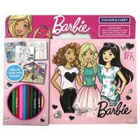Barbie - Colour & Carry - Activity Pad