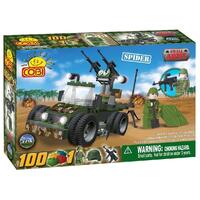 Small Army - 100 Piece - Spider Military Vehicle - Construction Set